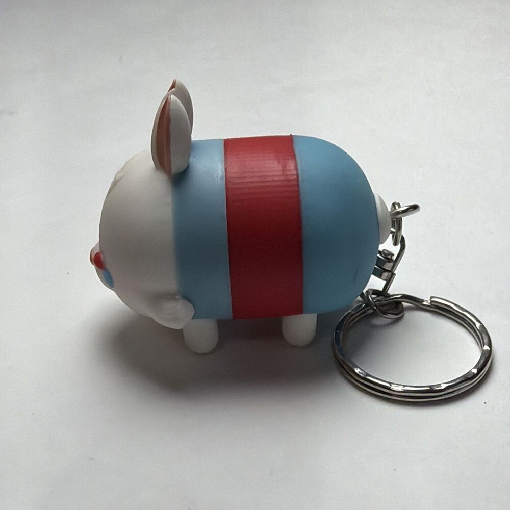 Disney Tsum Tsum Figure Keychain - White Rabbit - Picture 5 of 7